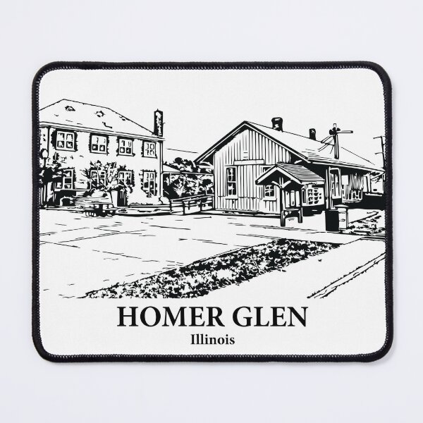 Item preview, Homer Glen - Illinois designed and sold by Lakeric Cityscapes.