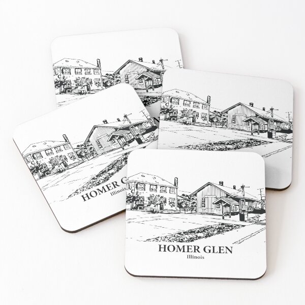 Item preview, Homer Glen - Illinois designed and sold by Lakeric Cityscapes.
