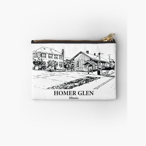 Item preview, Homer Glen - Illinois designed and sold by Lakeric Cityscapes.