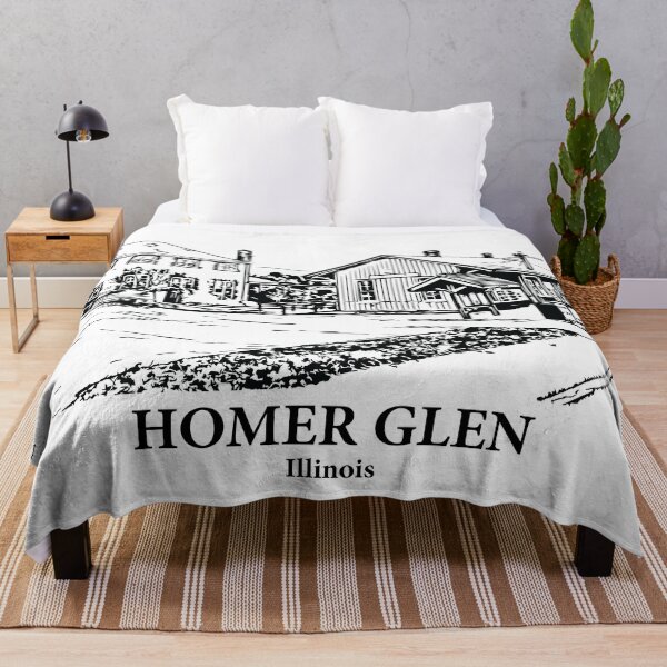 Item preview, Homer Glen - Illinois designed and sold by Lakeric Cityscapes.