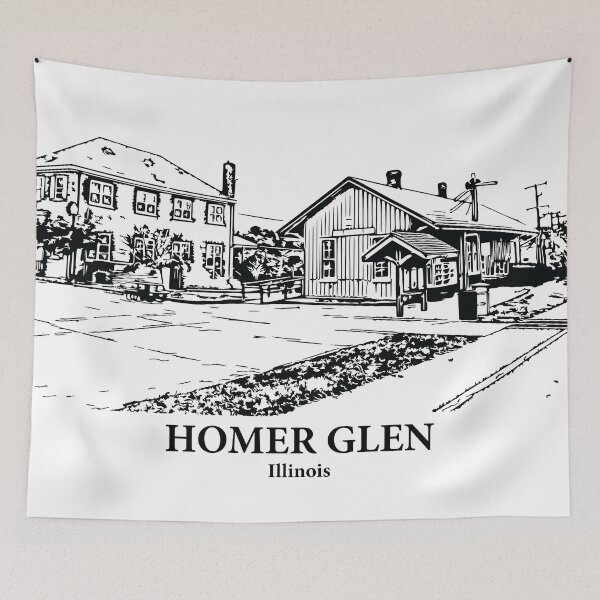 Item preview, Homer Glen - Illinois designed and sold by Lakeric.