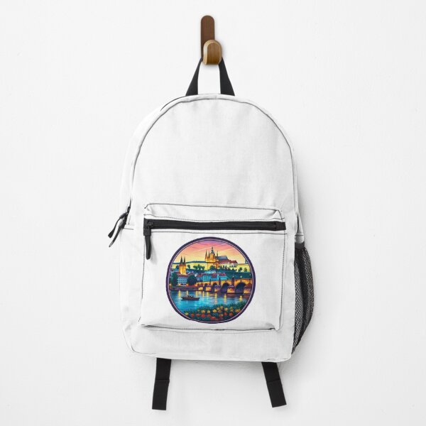 Item preview, Prague Czech Republic Retro Travel Emblem designed and sold by Timegraf.