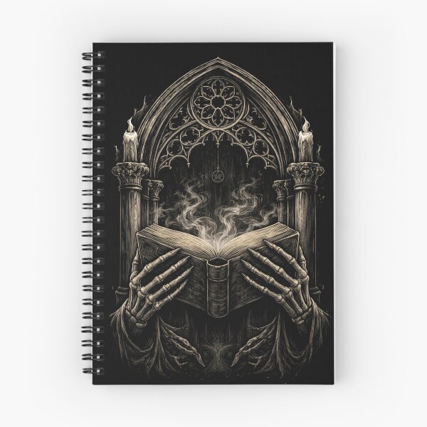 Item preview, The Forbidden Grimoire designed and sold by Mouraludia.