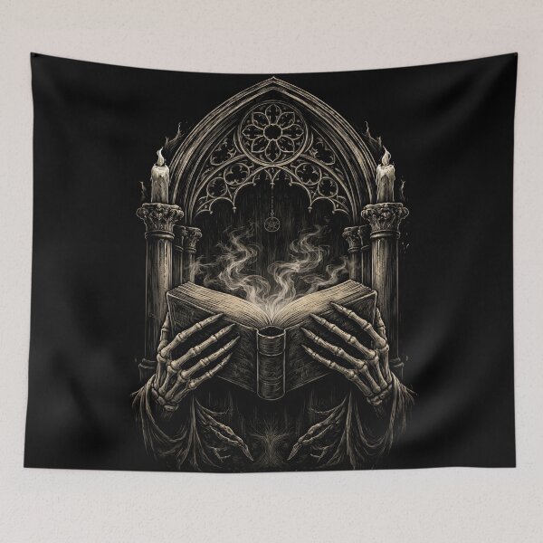 Item preview, The Forbidden Grimoire designed and sold by Mouraludia.