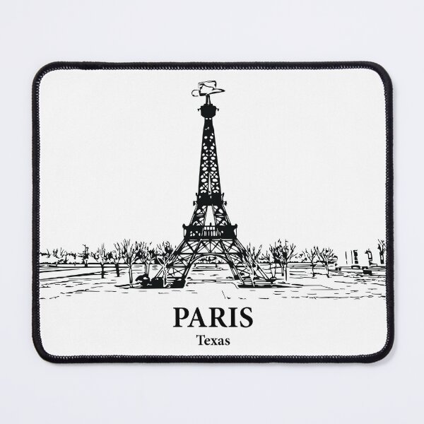 Item preview, Paris TX - Ink Cityscape Illustration designed and sold by Lakeric.
