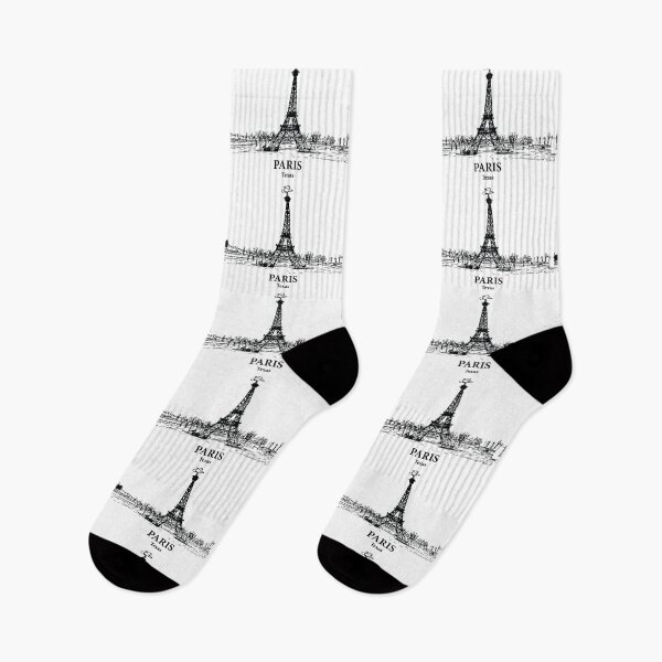 Item preview, Paris TX - Ink Cityscape Illustration designed and sold by Lakeric Cityscapes.