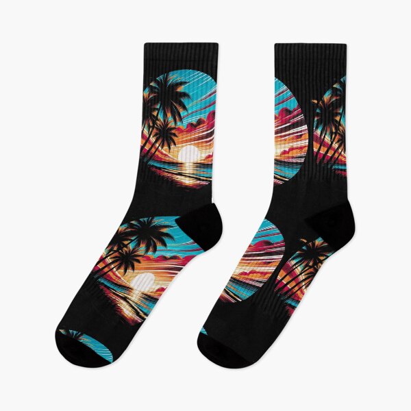 Item preview, Beach sunset designed and sold by maistendencias.