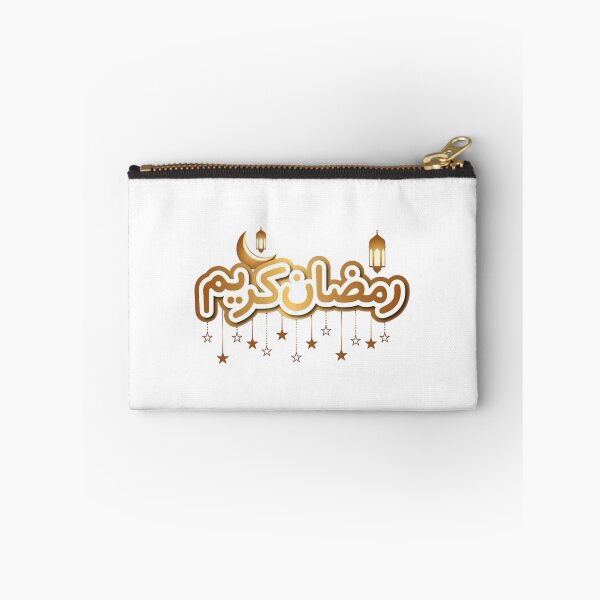 Item preview, Ramadan Kareem Golden Mosque & Crescent Moon – Islamic Festive Art Design designed and sold by Moccroad.