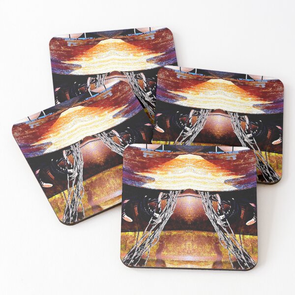 Item preview, Earthbound | Industrial Symmetry and the Architecture of Survival designed and sold by Jellybeanjyart.