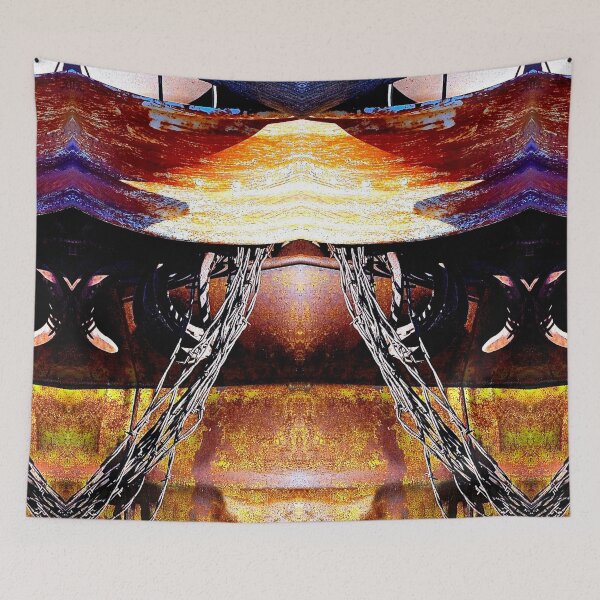 Item preview, Earthbound | Industrial Symmetry and the Architecture of Survival designed and sold by Jellybeanjyart.