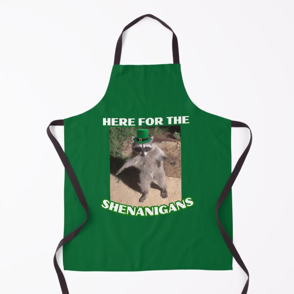 Item preview, Here for the Shenanigans Racoon designed and sold by GuaranteedLaugh.