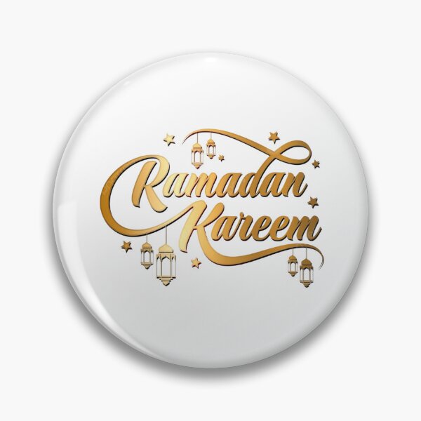 Item preview, Ramadan Kareem Golden Mosque & Crescent Moon – Islamic Festive Art Design designed and sold by Moccroad.