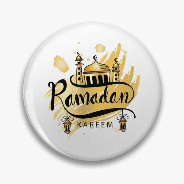 Item preview, Copy of Ramadan Kareem Golden Mosque & Crescent Moon – Islamic Festive Art Design designed and sold by Moccroad.