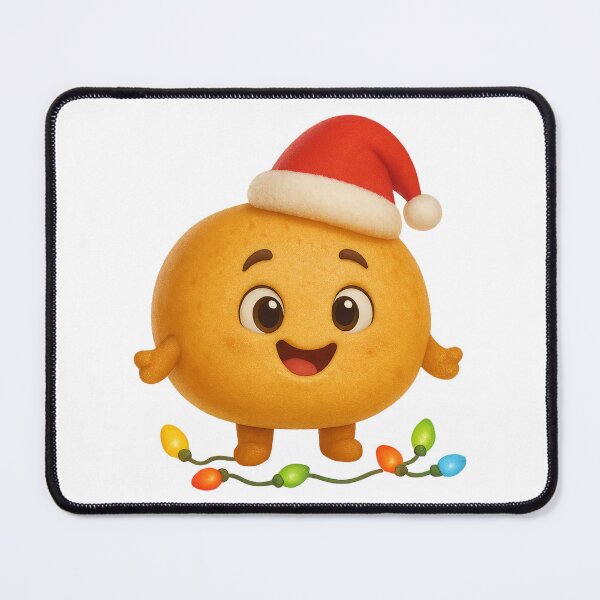 Item preview, Christmas Pita Bread designed and sold by Sillytoe.