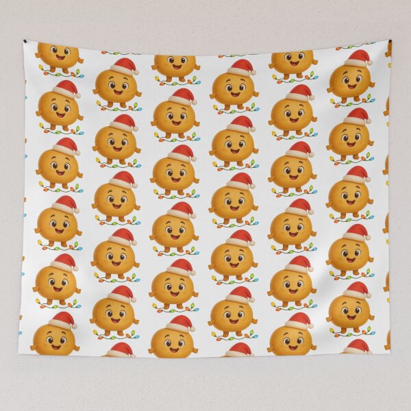 Item preview, Christmas Pita Bread designed and sold by Sillytoe.