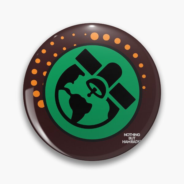 Item preview, NOTHING BUT HAM RADIO SATELLITE T-Shirt designed and sold by NOTHING BUT HAM RADIO.