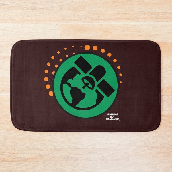 Item preview, NOTHING BUT HAM RADIO SATELLITE T-Shirt designed and sold by NOTHING BUT HAM RADIO.