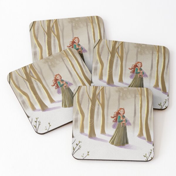 Item preview, Fairy and the fawn designed and sold by LeensElfBoetiek.