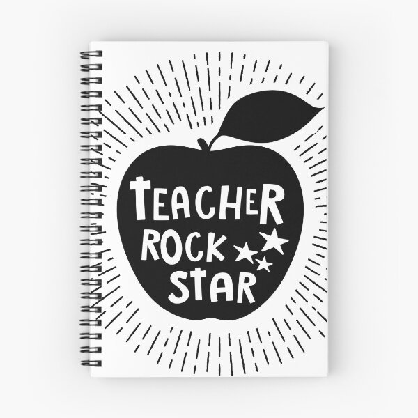Item preview, Teacher rockstar gift | gift for teacher | teacher thank you designed and sold by petalecho.