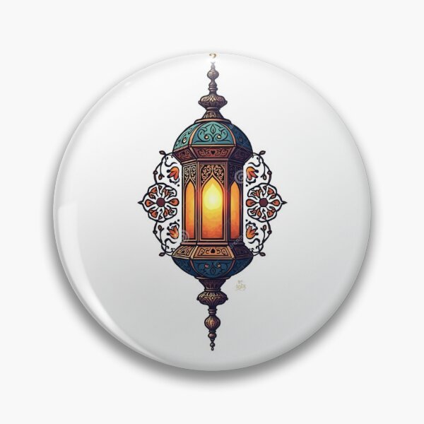 Item preview, Ramadan Kareem Golden Mosque & Crescent Moon – Islamic Festive Art Design designed and sold by Moccroad.