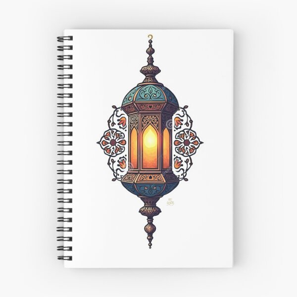 Item preview, Ramadan Kareem Golden Mosque & Crescent Moon – Islamic Festive Art Design designed and sold by Moccroad.