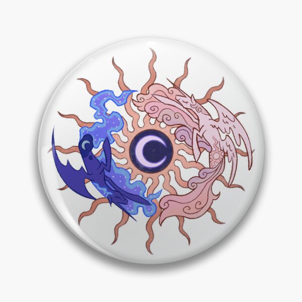Item preview, Celestia & Luna Cycle designed and sold by knightinghale.