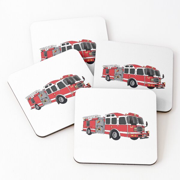 Item preview, Fire Truck – Emergency Vehicle designed and sold by Marshallamoakohene.