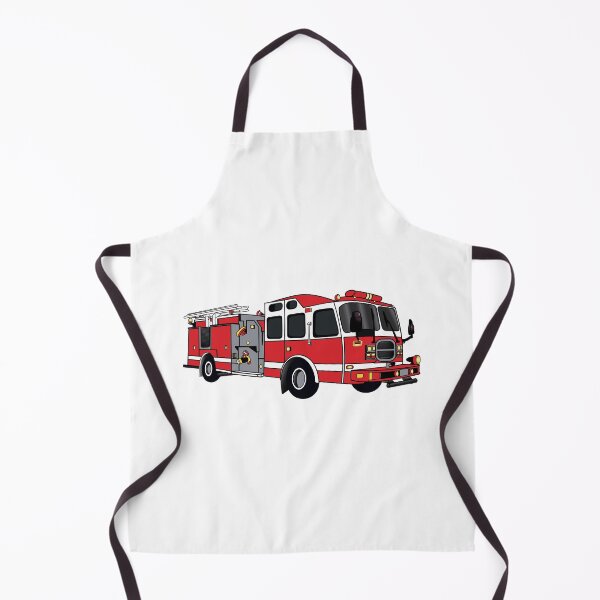 Item preview, Fire Truck – Emergency Vehicle designed and sold by MarshallStickerX.
