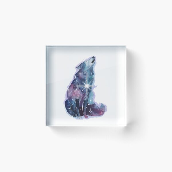 Item preview, Starlight Wolf designed and sold by GoWolf.