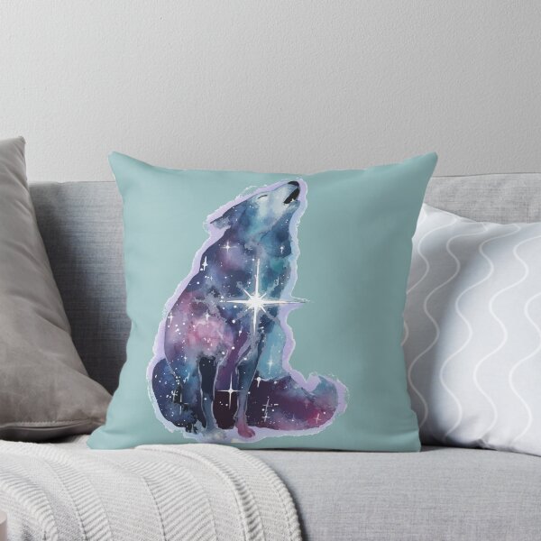Item preview, Starlight Wolf designed and sold by GoWolf.