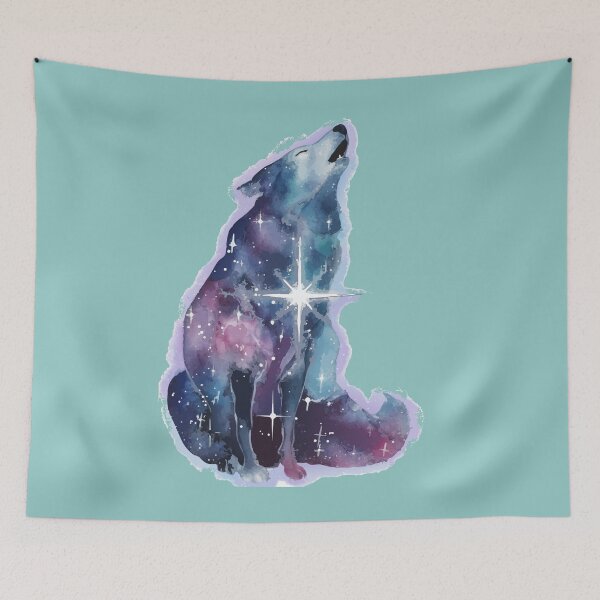 Item preview, Starlight Wolf designed and sold by GoWolf.