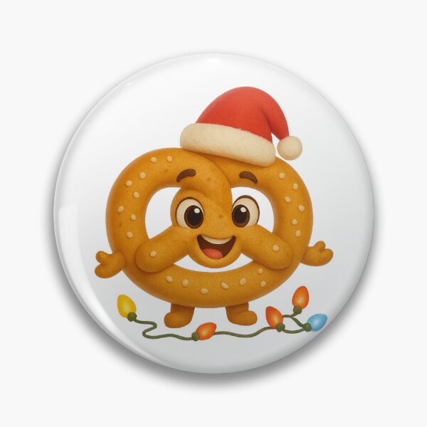 Item preview, Christmas Pretzel designed and sold by Sillytoe.