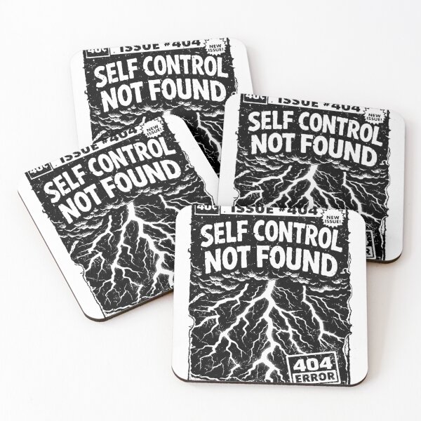 Item preview, Comic Book Cover, Self Control Not Found  designed and sold by ActOneDeisgns80.
