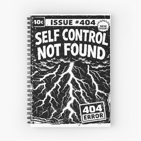 Item preview, Comic Book Cover, Self Control Not Found  designed and sold by ActOneDeisgns80.