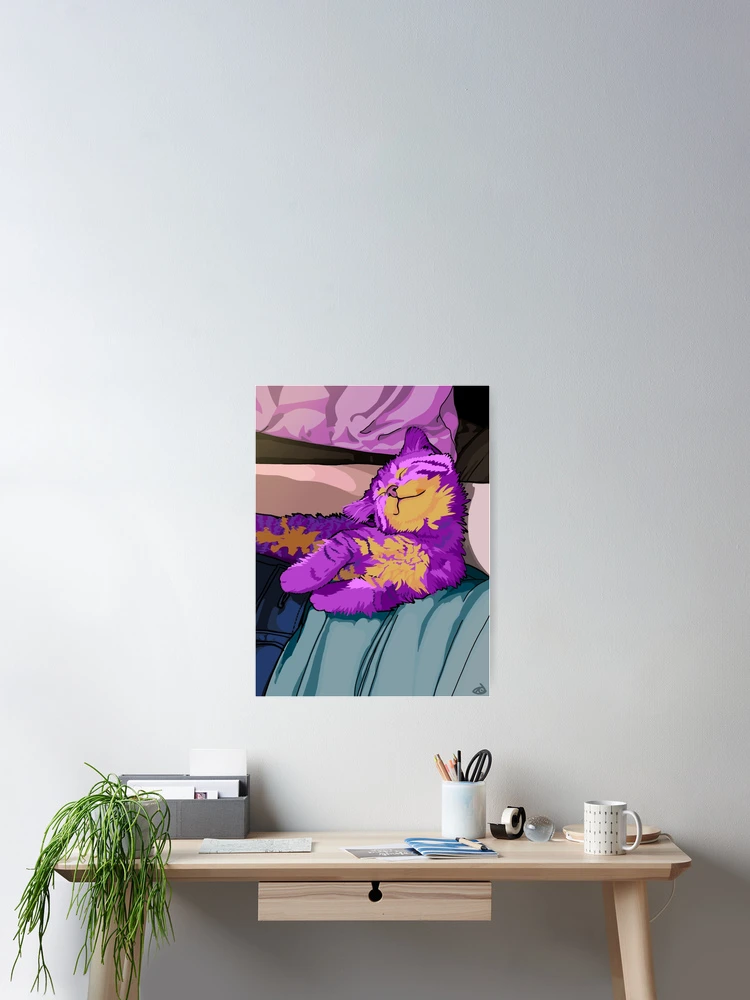 Thumbnail 2 of 3, Poster, Cat Naps designed and sold by RuneLabyrinth.