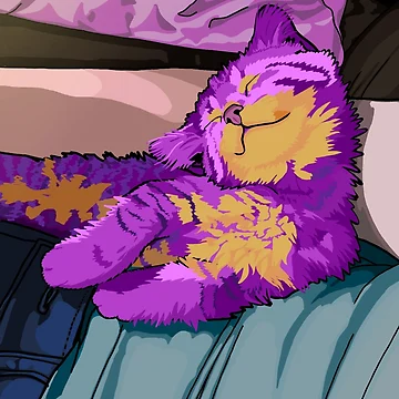 Artwork thumbnail, Cat Naps by RuneLabyrinth