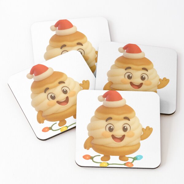 Item preview, Christmas Profiterole designed and sold by Sillytoe.