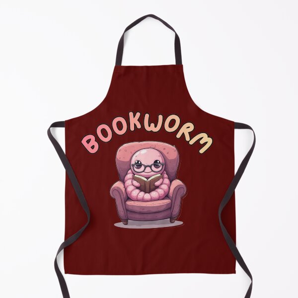 Item preview, Bookworm designed and sold by Dragons Hoard Designs.