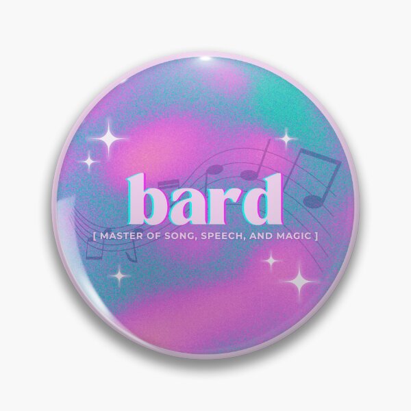 Item preview, DnD: Bard Class designed and sold by Heeby Jeebys.