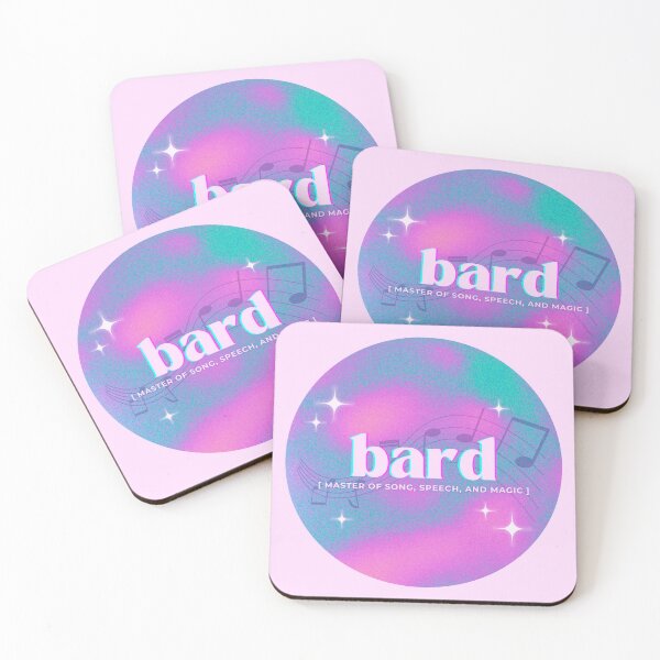 Item preview, DnD: Bard Class designed and sold by Heeby Jeebys.