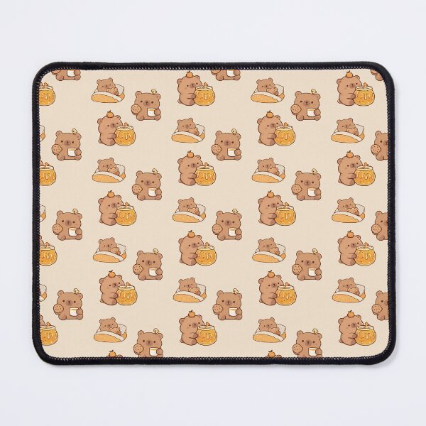 Item preview, Capybara cute illustration eating and sleeping designed and sold by Kr1tos.