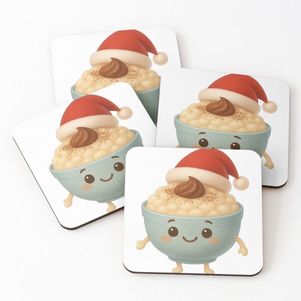 Item preview, Christmas Rice Pudding designed and sold by Sillytoe.
