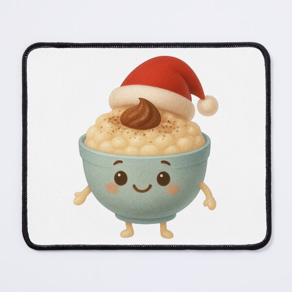 Item preview, Christmas Rice Pudding designed and sold by Sillytoe.
