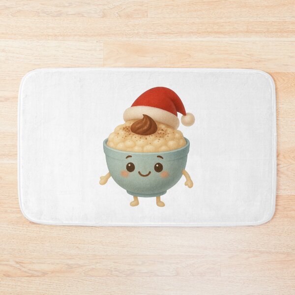 Item preview, Christmas Rice Pudding designed and sold by Sillytoe.