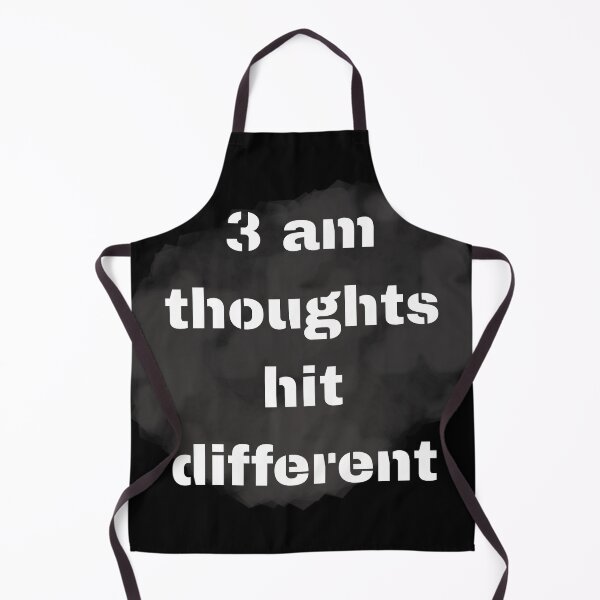 Item preview, Late Night Quote Design for People Who Overthink and Feel Vulnerable at 3 AM designed and sold by ChameraDesign.