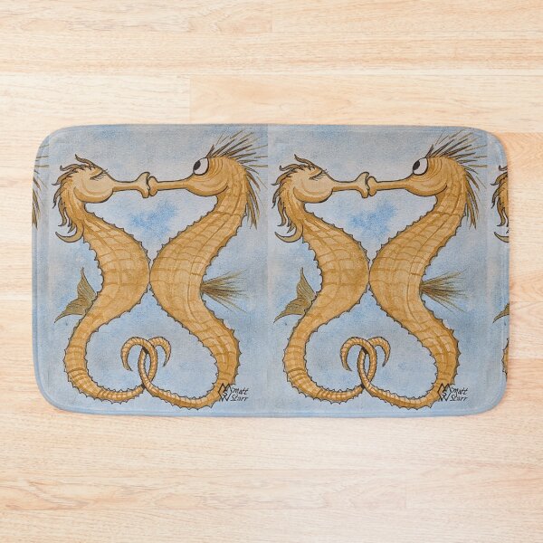 Item preview, Seahorse Love  designed and sold by Matt Starr Fine Art .