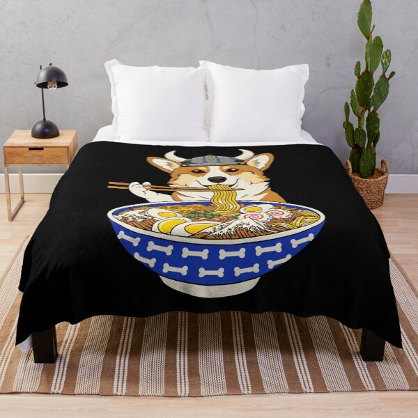 Item preview, Viking Shiba Inu Ramen Illustration Cute Japanese Food designed and sold by JEFDodsonArt.
