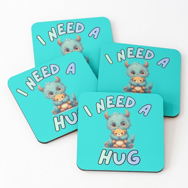 Item preview, I need a hug designed and sold by Dragons Hoard Designs.