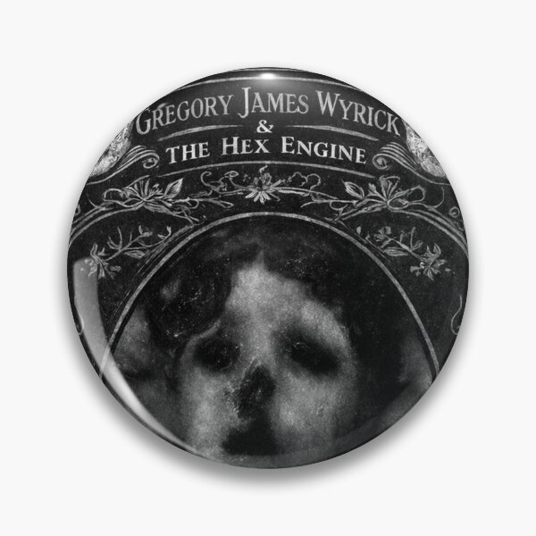 Item preview, Gregroy James Wyrick & The Hex Engine: Only The Dark Notes Played designed and sold by Gregory James Wyrick.