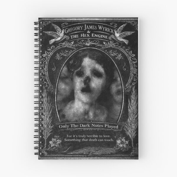Item preview, Gregroy James Wyrick & The Hex Engine: Only The Dark Notes Played designed and sold by Gregory James Wyrick.